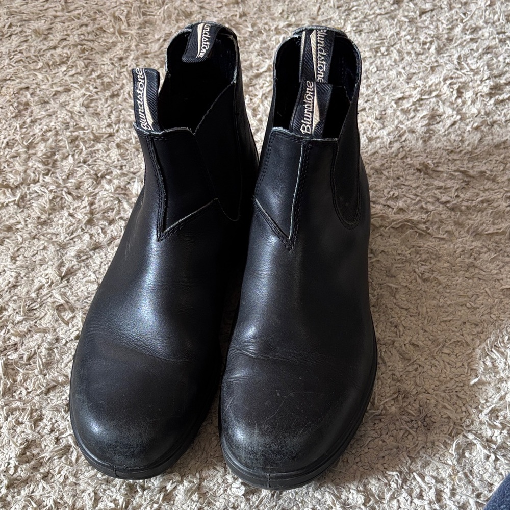 Blundstone Classic Black Ankle Boots